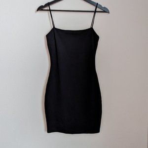 Lulus Flaunt It Black Sleeveless Bodycon Mini Dress